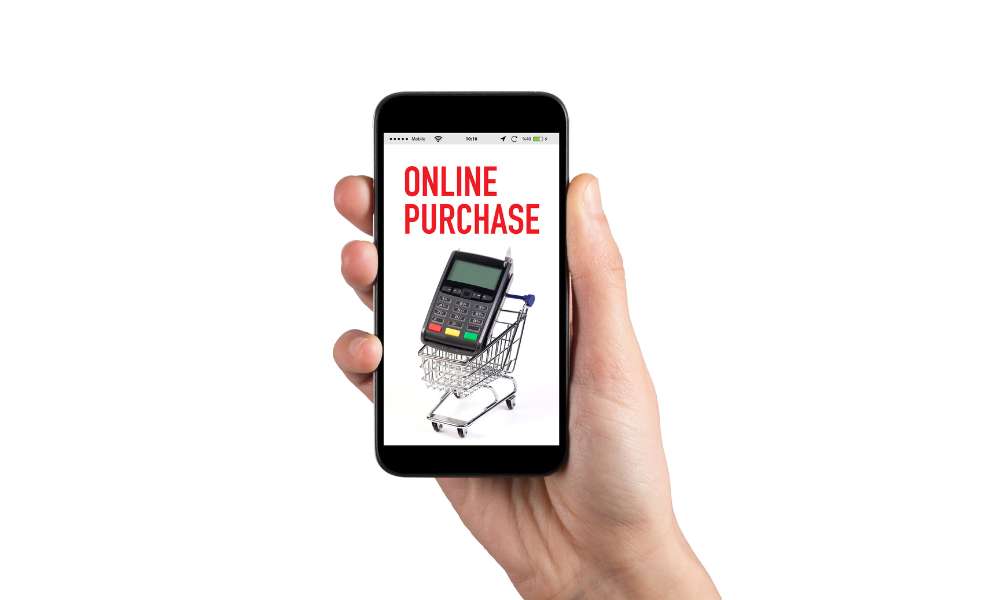 online purchase concept